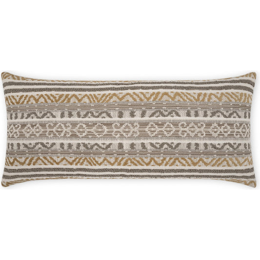 Motiva Lumbar Pillow by DV Kap Home. Made from 92.62% poly(uv), 7.38% pcrpoly(uv) in a modern style.