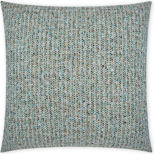 Particle Pillow by DV Kap Home. Made from 100% solution dyed polyester in a modern style.