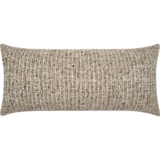 Particle Lumbar Pillow by DV Kap Home in pepper. Made from 100 % solution dyed polyester in a modern style.