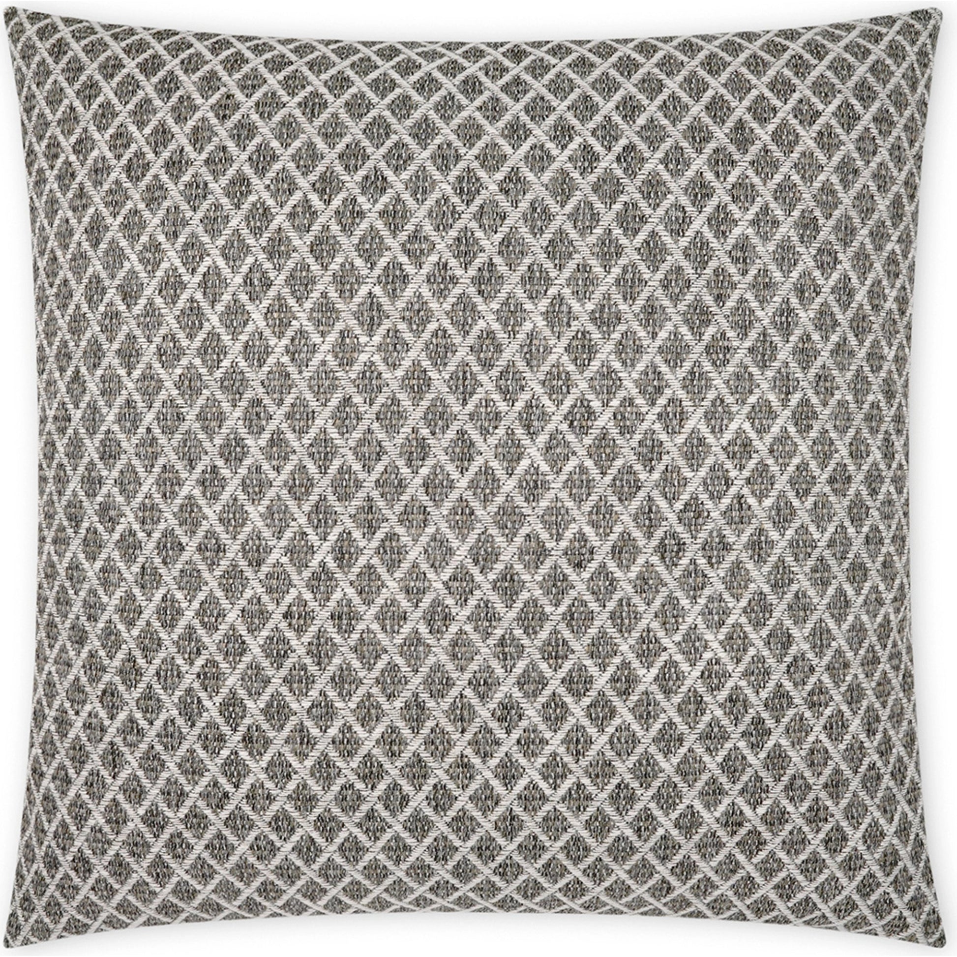 Ambree Pillow by DV Kap Home. Made from 63.21% poly(uv), 36.79% olefin(uv) in a modern style.