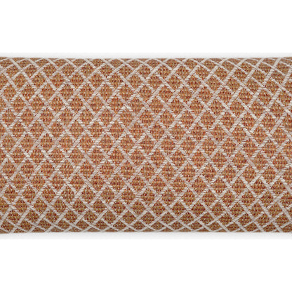 Ambree Lumbar Pillow by DV Kap Home. Made from 63.21% poly(uv), 36.79% olefin(uv) in a modern style.