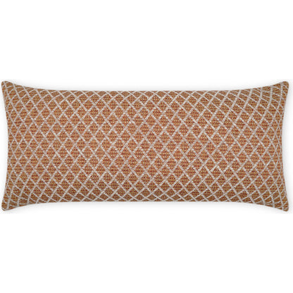Ambree Lumbar Pillow by DV Kap Home. Made from 63.21% poly(uv), 36.79% olefin(uv) in a modern style.