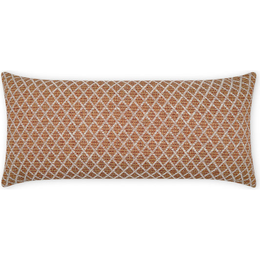 Ambree Lumbar Pillow by DV Kap Home. Made from 63.21% poly(uv), 36.79% olefin(uv) in a modern style.