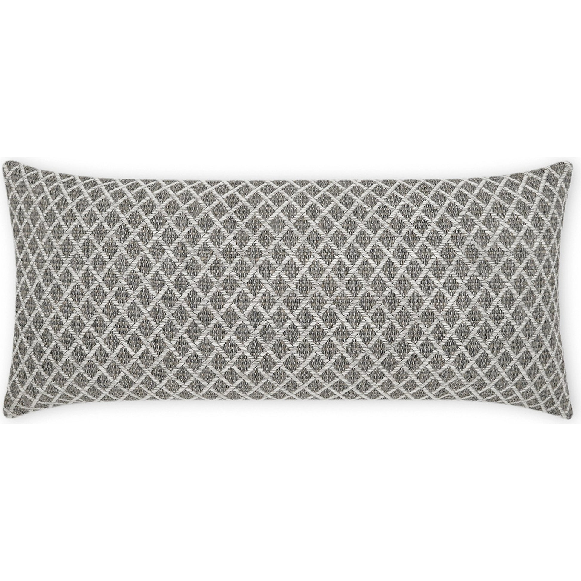 Ambree Lumbar Pillow by DV Kap Home. Made from 63.21% poly(uv), 36.79% olefin(uv) in a modern style.