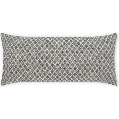 Ambree Lumbar Pillow by DV Kap Home. Made from 63.21% poly(uv), 36.79% olefin(uv) in a modern style.