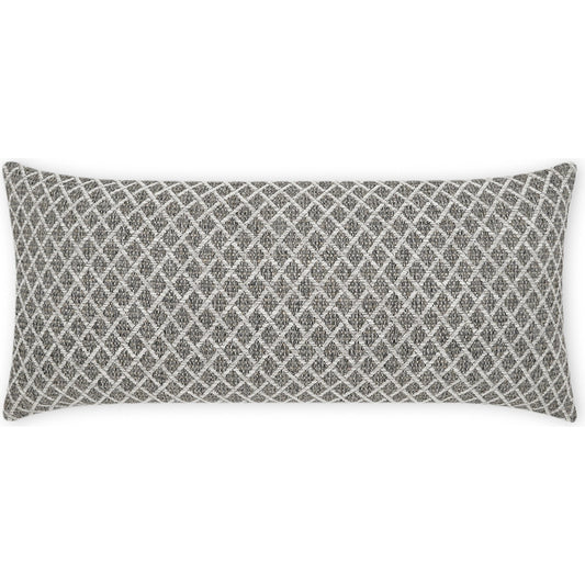 Ambree Lumbar Pillow by DV Kap Home. Made from 63.21% poly(uv), 36.79% olefin(uv) in a modern style.