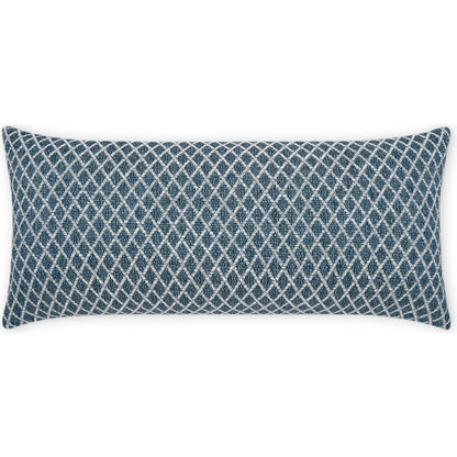 Ambree Lumbar Pillow by DV Kap Home. Made from 63.21% poly(uv), 36.79% olefin(uv) in a modern style.