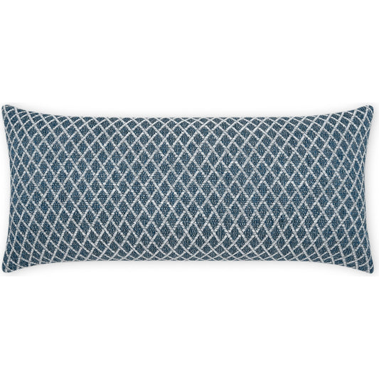 Ambree Lumbar Pillow by DV Kap Home. Made from 63.21% poly(uv), 36.79% olefin(uv) in a modern style.