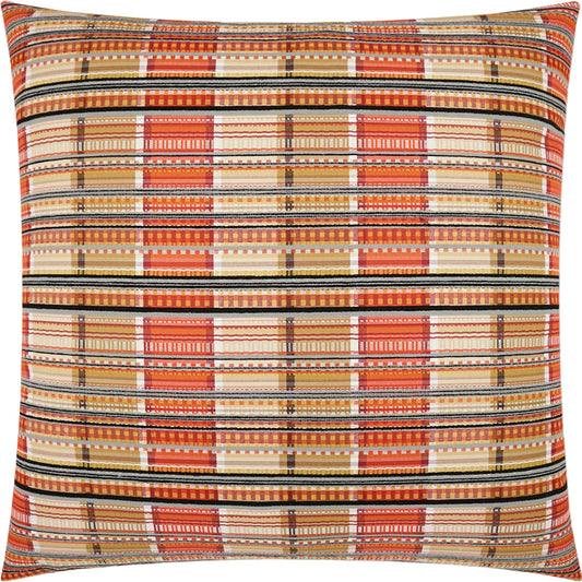 Conch Pillow by DV Kap Home. Made from 100% polyester in a cottage & farmhouse style.