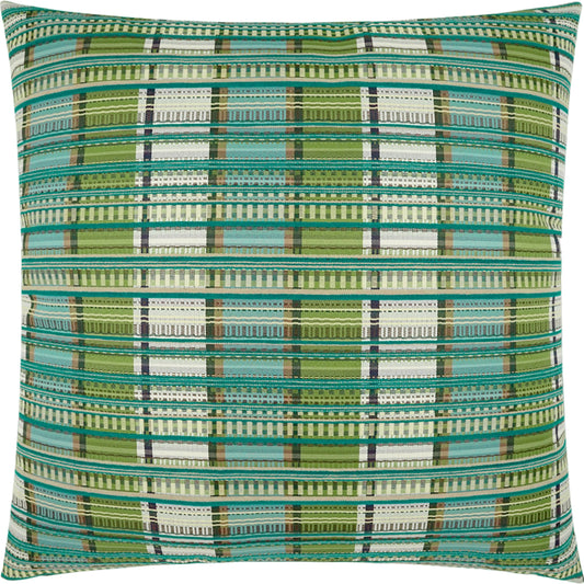 Conch Pillow by DV Kap Home. Made from 100% polyester in a cottage & farmhouse style.