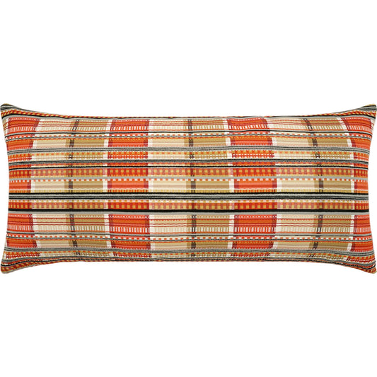 Conch Lumbar Pillow by DV Kap Home. Made from 100% polyester in a cottage & farmhouse style.