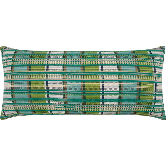 Conch Lumbar Pillow by DV Kap Home. Made from 100% polyester in a cottage & farmhouse style.