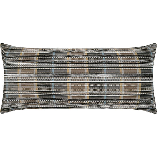 Conch Lumbar Pillow by DV Kap Home. Made from 100% polyester in a cottage & farmhouse style.