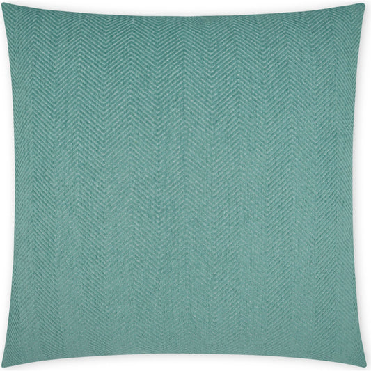 Justify Pillow by DV Kap Home. Made from 100% poly(uv) in a modern style.