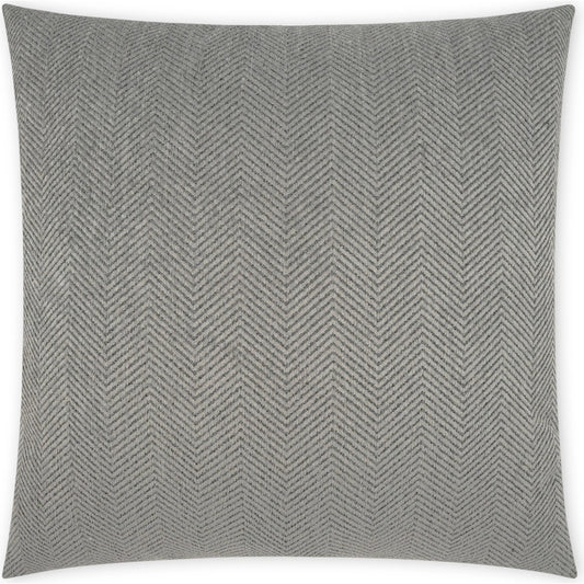 Justify Pillow by DV Kap Home. Made from 100% poly(uv) in a modern style.