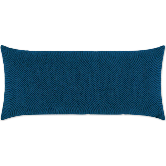 Justify Lumbar Pillow by DV Kap Home. Made from 100% poly(uv) in a modern style.