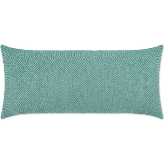 Justify Lumbar Pillow by DV Kap Home. Made from 100% poly(uv) in a modern style.