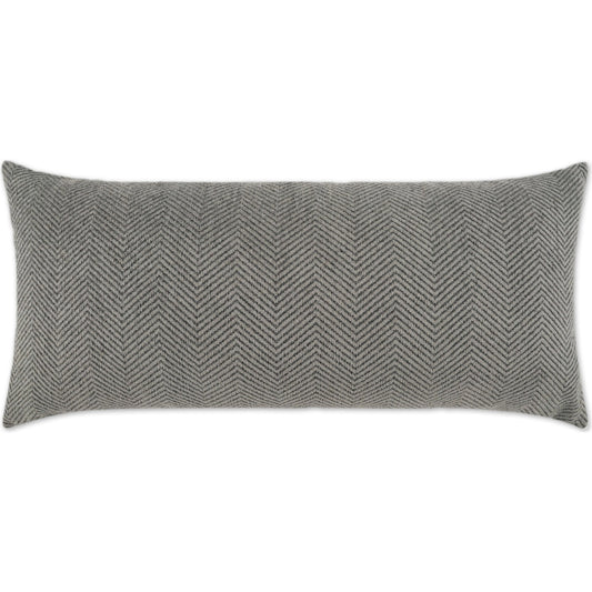 Justify Lumbar Pillow by DV Kap Home. Made from 100% poly(uv) in a modern style.