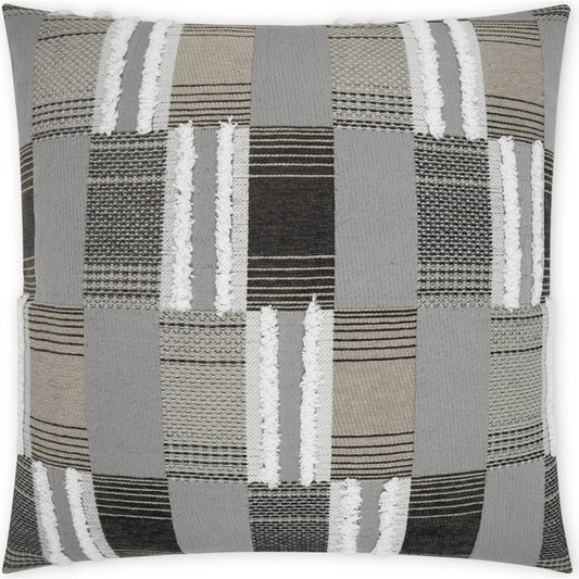 Mickey Pillow by DV Kap Home. Made from 100% solution dyed polyester in a modern style.