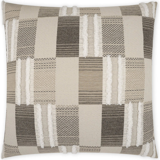 Mickey Pillow by DV Kap Home. Made from 100% solution dyed polyester in a modern style.