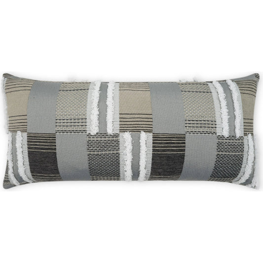 Mickey Lumbar Pillow by DV Kap Home. Made from 100% solution dyed polyester in a modern style.