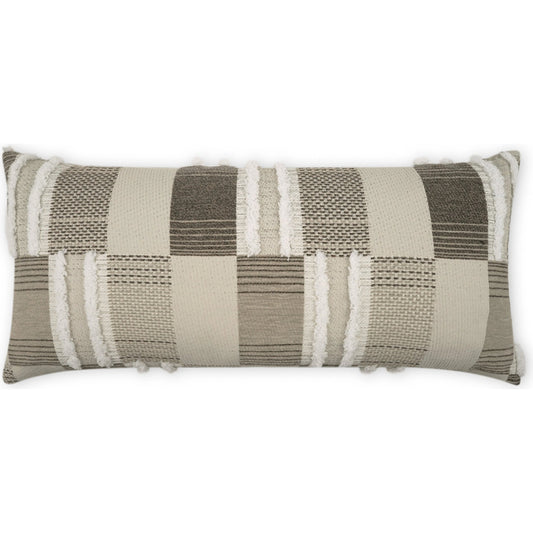 Mickey Lumbar Pillow by DV Kap Home. Made from 100 % solution dyed polyester in a modern style.