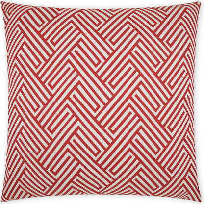 Mandros Pillow by DV Kap Home. Made from 100 % solution dyed polyester in a modern style.