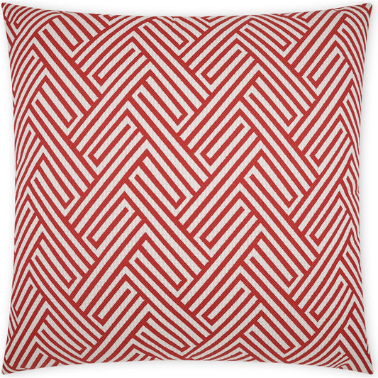 Mandros Pillow by DV Kap Home. Made from 100% solution dyed polyester in a modern style.