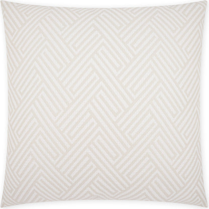 Mandros Pillow by DV Kap Home. Made from 100 % solution dyed polyester in a modern style.
