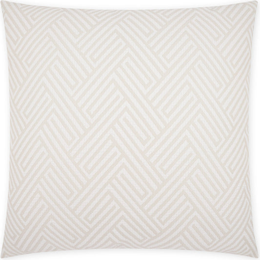 Mandros Pillow by DV Kap Home. Made from 100% solution dyed polyester in a modern style.