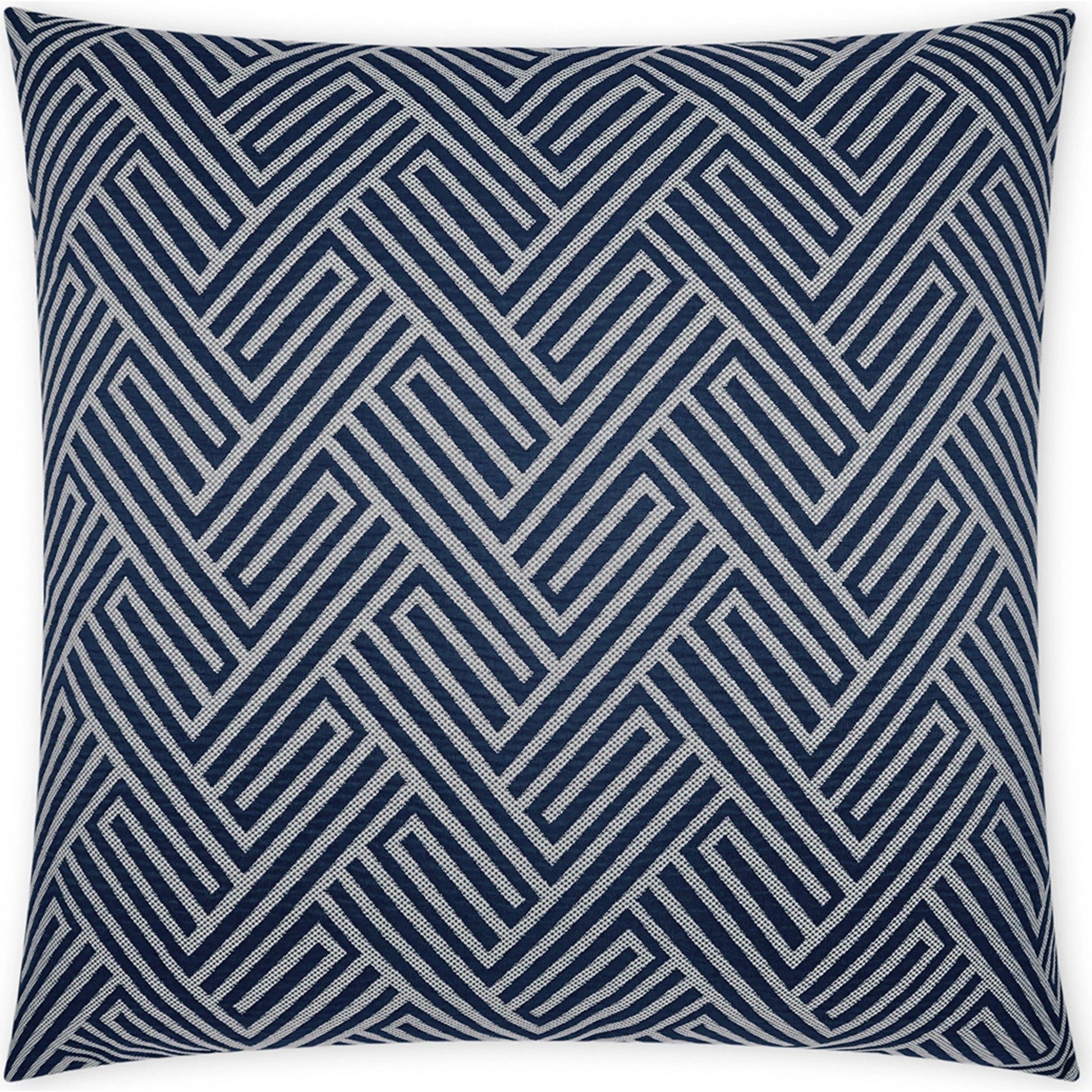 Mandros Pillow by DV Kap Home. Made from 100 % solution dyed polyester in a modern style.