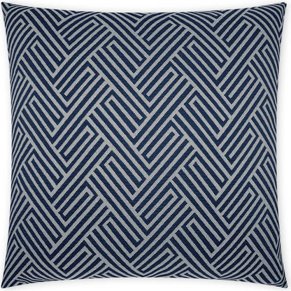 Mandros Pillow by DV Kap Home. Made from 100 % solution dyed polyester in a modern style.