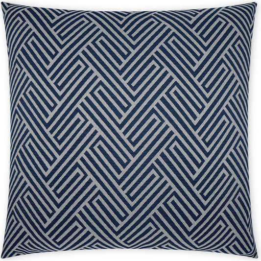 Mandros Pillow by DV Kap Home. Made from 100% solution dyed polyester in a modern style.