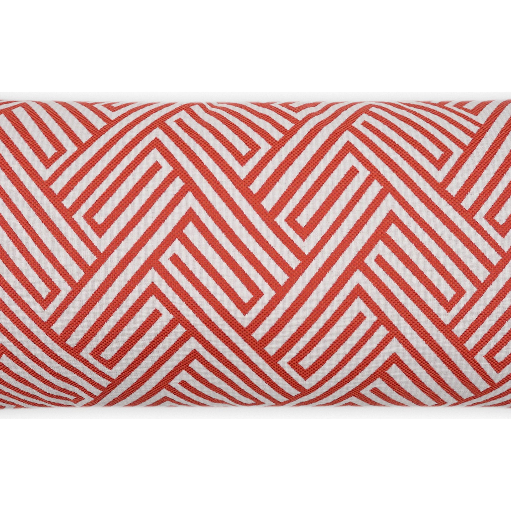 Mandros Lumbar Pillow by DV Kap Home. Made from 100 % solution dyed polyester in a modern style.