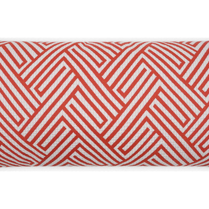 Mandros Lumbar Pillow by DV Kap Home. Made from 100 % solution dyed polyester in a modern style.