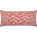 Mandros Lumbar Pillow by DV Kap Home. Made from 100 % solution dyed polyester in a modern style.