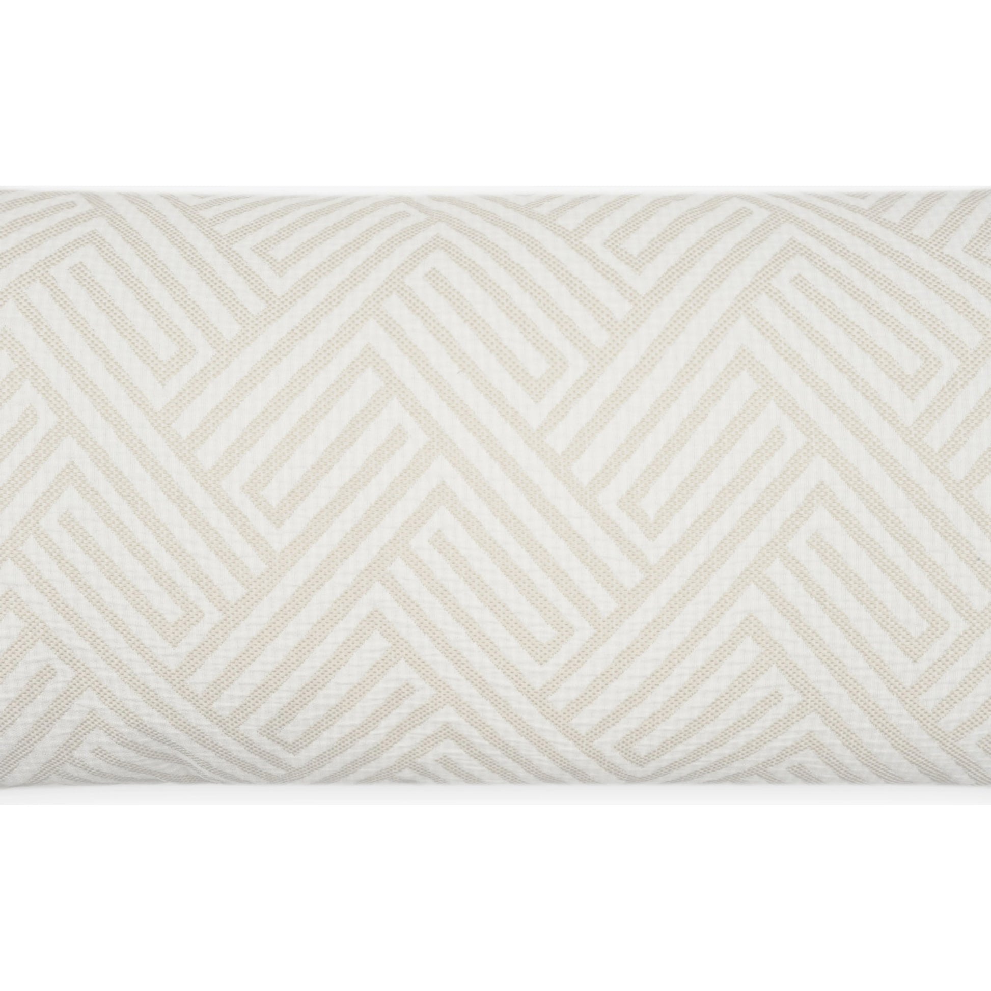 Mandros Lumbar Pillow by DV Kap Home. Made from 100 % solution dyed polyester in a modern style.