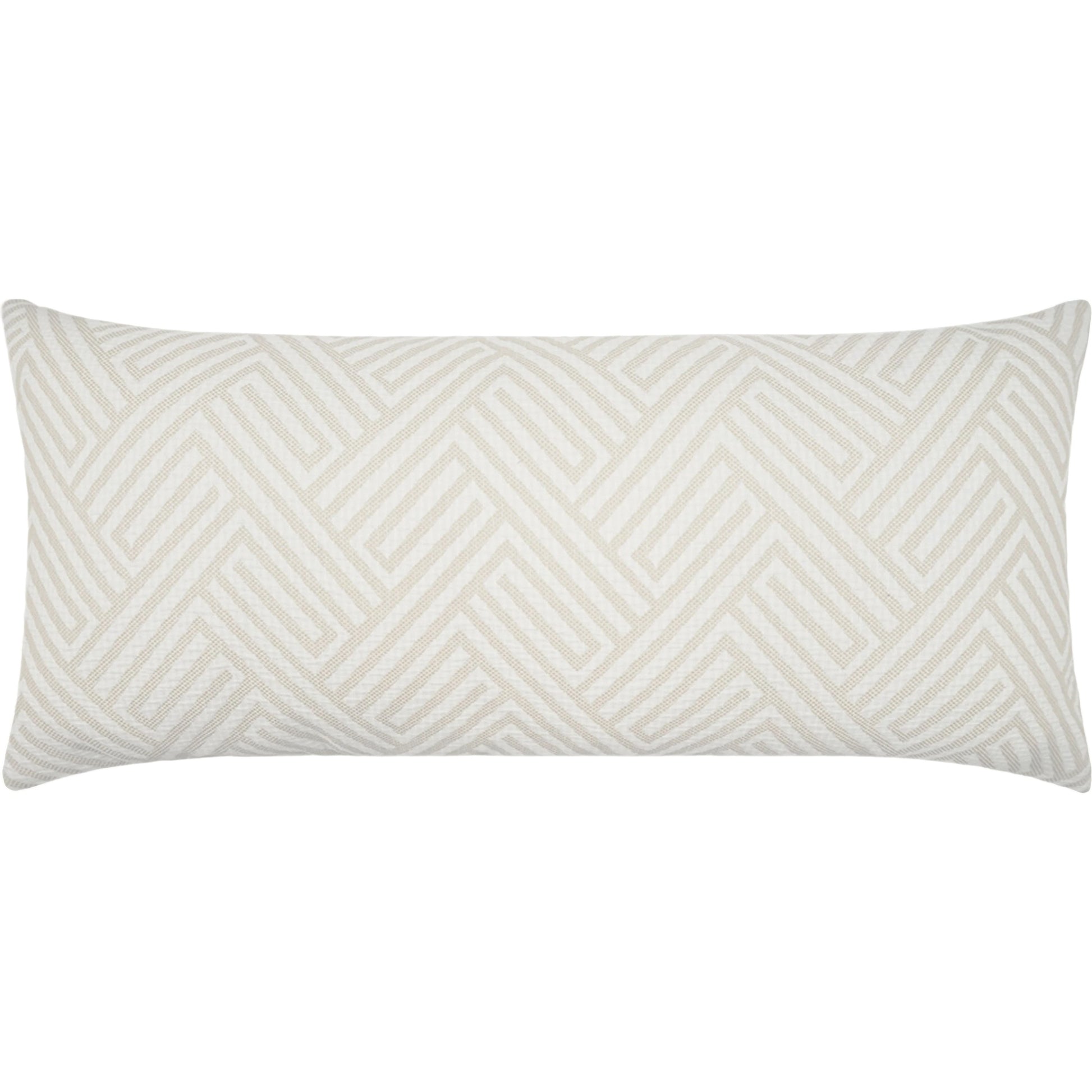 Mandros Lumbar Pillow by DV Kap Home. Made from 100 % solution dyed polyester in a modern style.