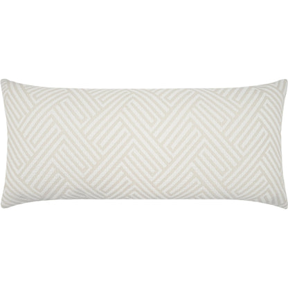 Mandros Lumbar Pillow by DV Kap Home. Made from 100 % solution dyed polyester in a modern style.