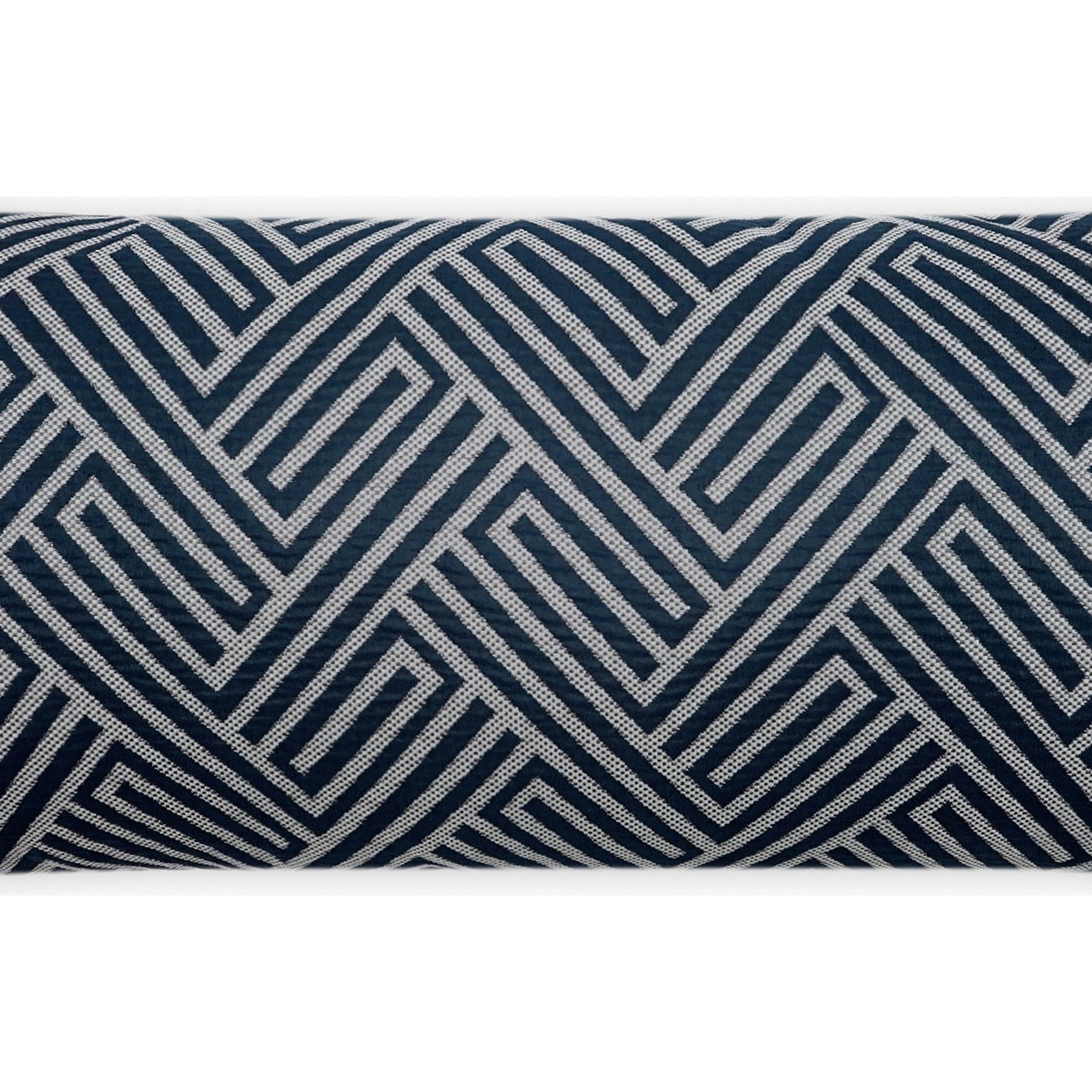 Mandros Lumbar Pillow by DV Kap Home. Made from 100 % solution dyed polyester in a modern style.