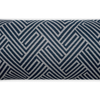 Mandros Lumbar Pillow by DV Kap Home. Made from 100 % solution dyed polyester in a modern style.