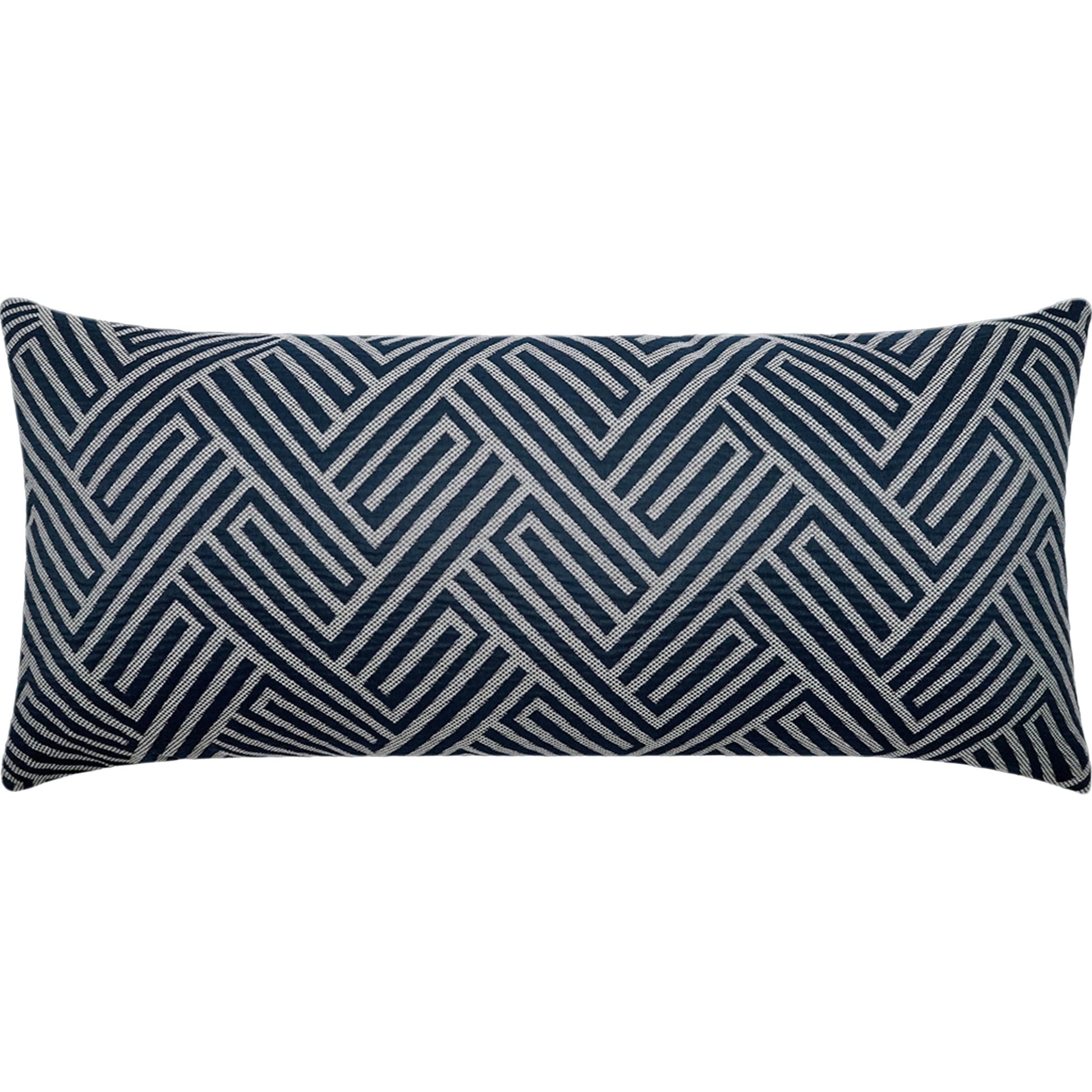 Mandros Lumbar Pillow by DV Kap Home. Made from 100 % solution dyed polyester in a modern style.