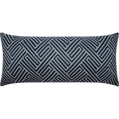 Mandros Lumbar Pillow by DV Kap Home. Made from 100 % solution dyed polyester in a modern style.