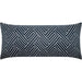 Mandros Lumbar Pillow by DV Kap Home. Made from 100 % solution dyed polyester in a modern style.