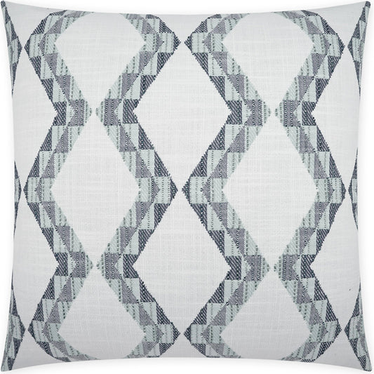 Toshi Pillow by DV Kap Home. Made from 88.58% poly(uv), 11.42% olefin(uv) in a modern style.