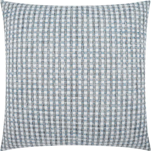 Heart Stone Pillow by DV Kap Home. Made from 100% solution dyed polyester in a cottage & farmhouse style.