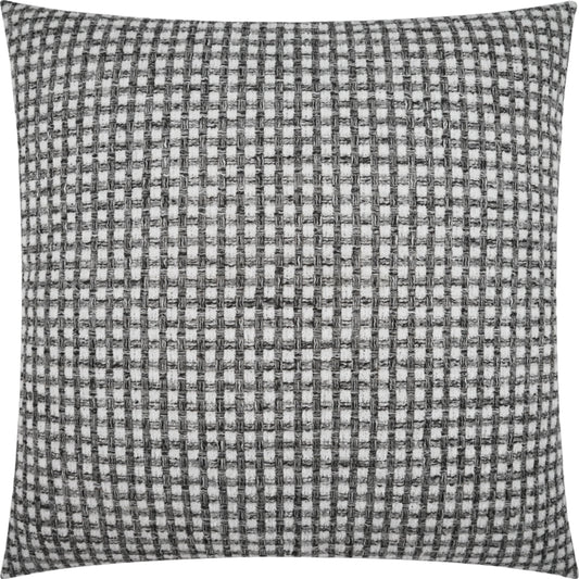 Heart Stone Pillow by DV Kap Home. Made from 100 % solution dyed polyester in a cottage & farmhouse style.