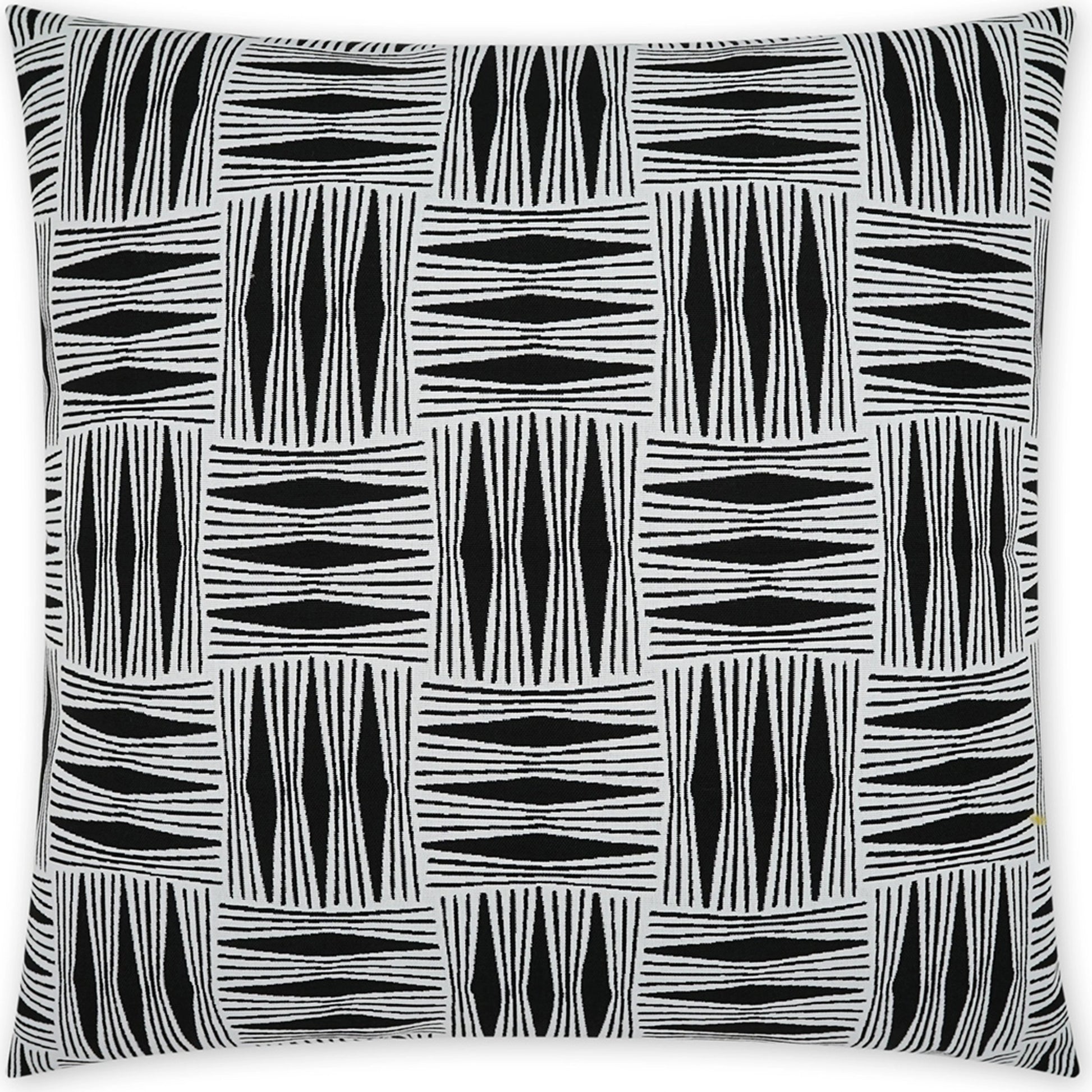 Kizomba Pillow by DV Kap Home. Made from 100% polypropylene in a modern style.