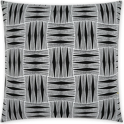 Kizomba Pillow by DV Kap Home. Made from 100% polypropylene in a modern style.