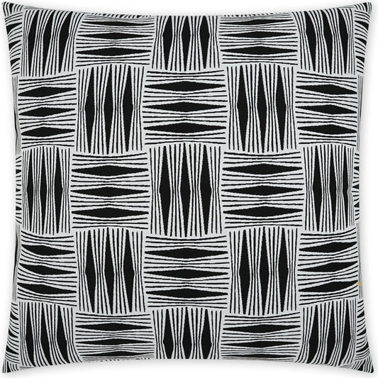 Kizomba Pillow by DV Kap Home. Made from 100% polypropylene in a modern style.